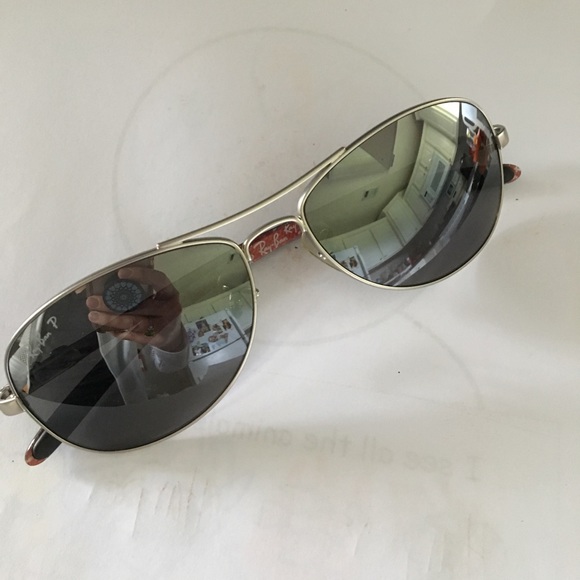Ray-Ban Accessories - Polarized Ray Ban Aviators